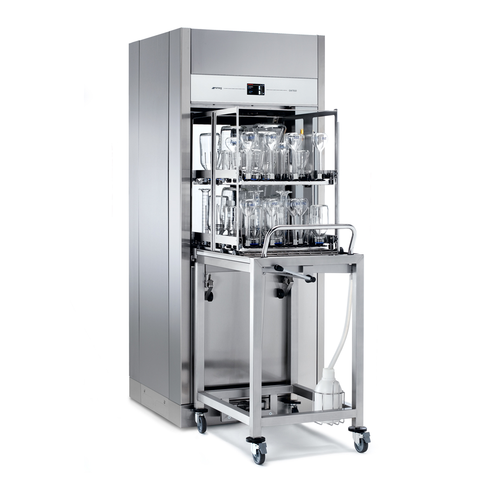 进口大容量双扉洗瓶机SMEG GW7010