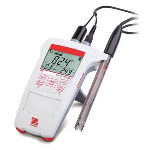 OHAUS ST 300 便携式pH计