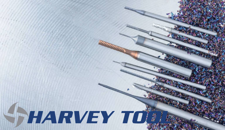 HarveyTool：专注特种硬质合金立铣刀