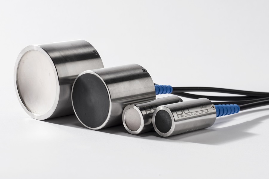 英国PA超声波换能器:500kHz至50MHz