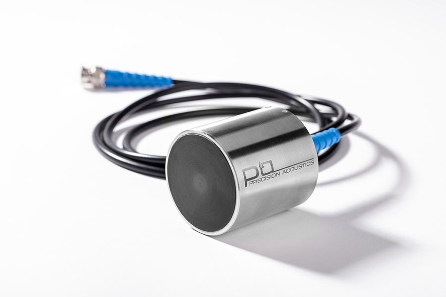 英国PA超声波换能器:500kHz至50MHz